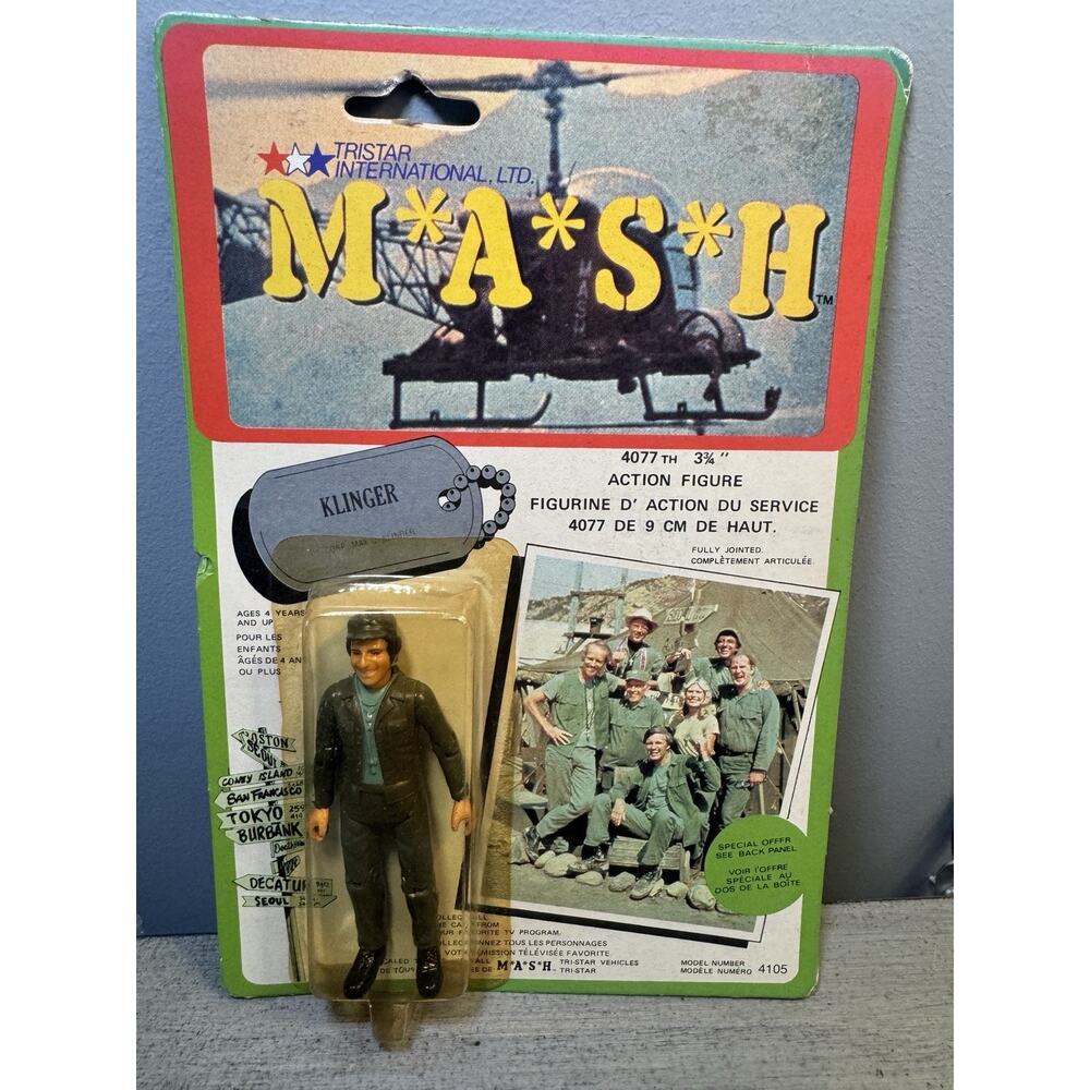 Vintage MASH Klinger Figure 1979